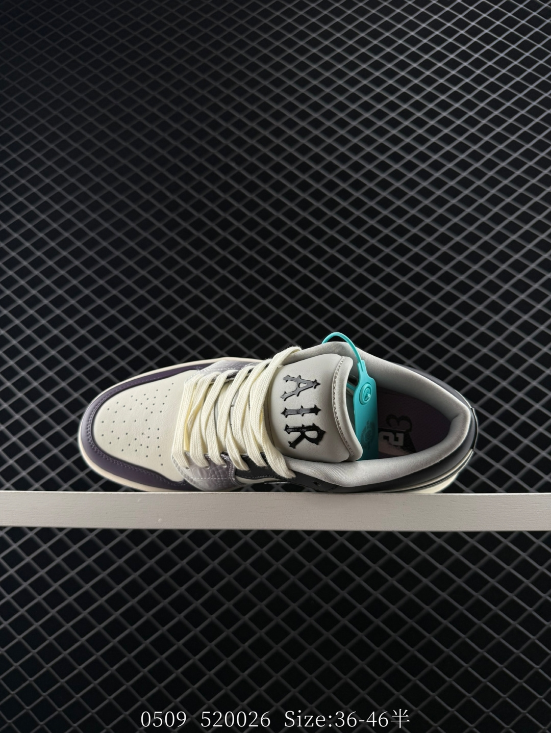 Air Jordan 1 Low ''Purple''